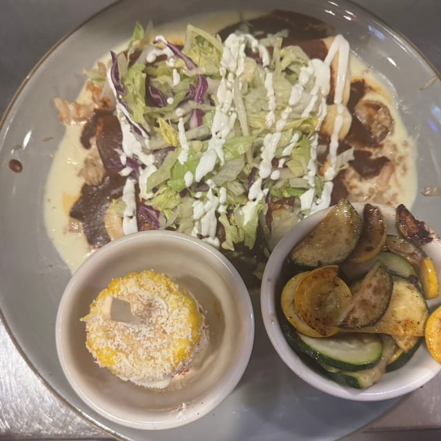 Enchiladas Tradicionales.