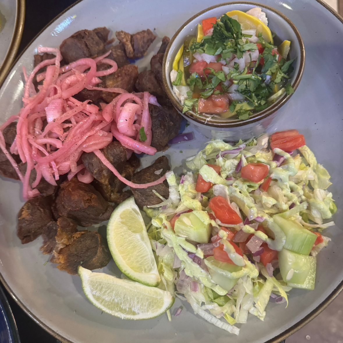 Pork Carnitas.