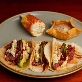 Cheerwine Taco Meal