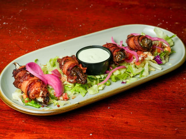 Jalapeño Bacon Bites.