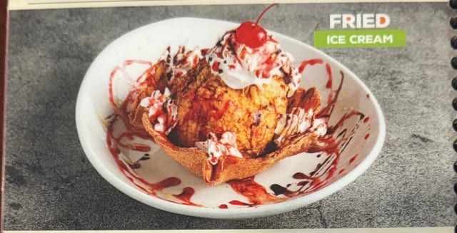 Fried Ice Cream.