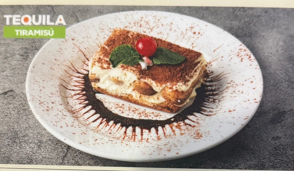 Tequila Tiramisú.