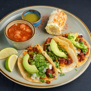 Al Pastor Taco Meal