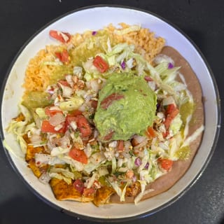 Create My Own Burrito or Bowl