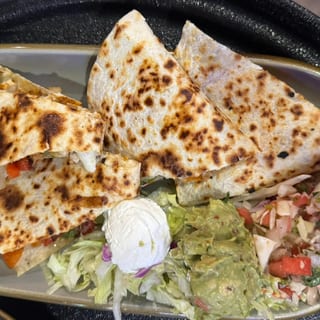 Traditional Quesadillas