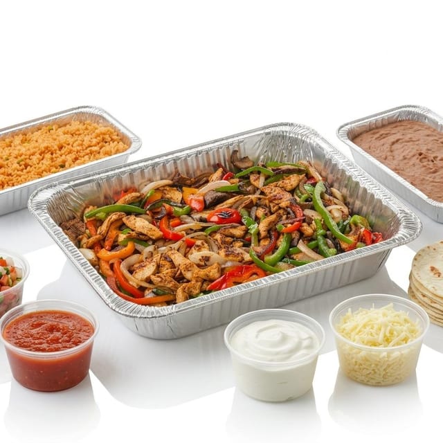 Fajita Family Pack (3-5 persons).