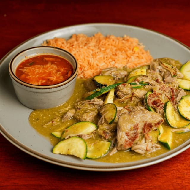 Chile Verde Pork.