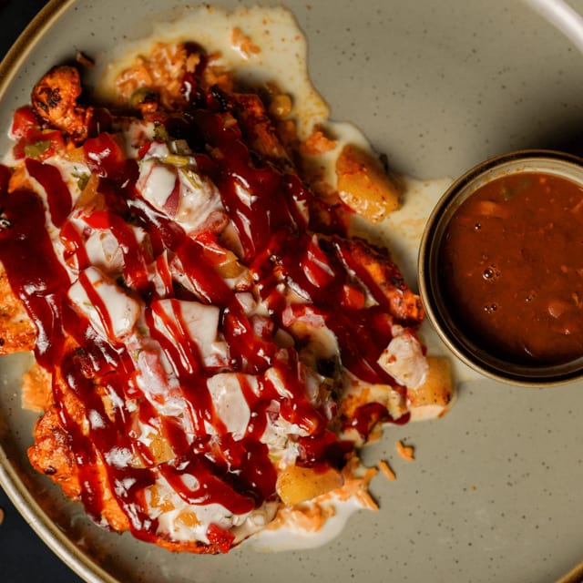 Pollo Oaxaca.