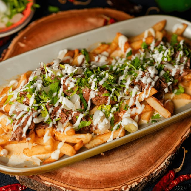 Birria Fries.