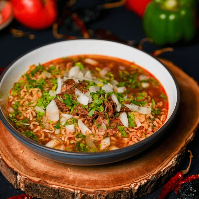 Birria Ramen.