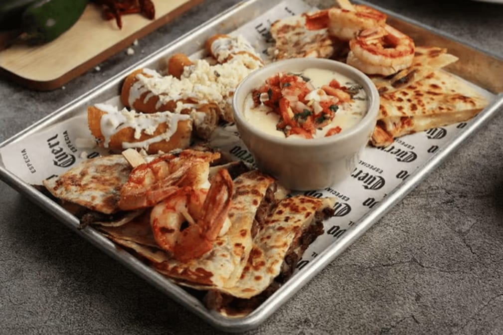 Patron Platter Family Pack.