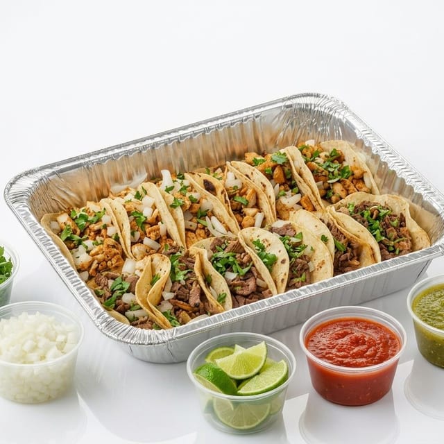 Street Taco Family Pack (3-5 persons).
