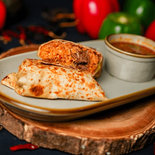 Birria Burrito.