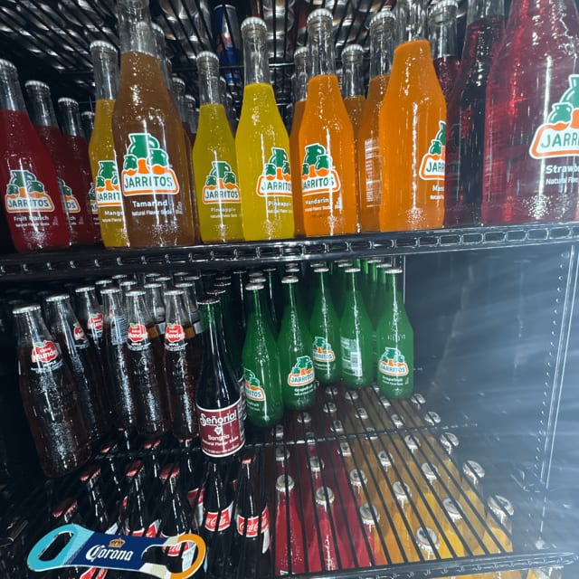 Mexican Bottled Drinks.